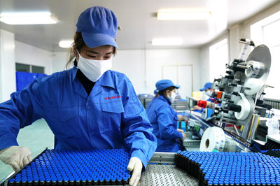 哈爾濱藥企加緊復工生產
