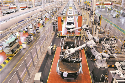 去年廣東規模以上工業收入全國第一