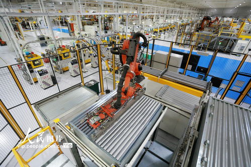 江蘇揚州 智能制造企業(yè)生產(chǎn)忙