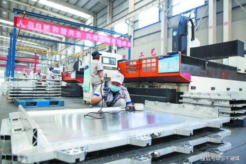 山東鄒平市韓店鎮(zhèn) 高端鋁產品生產忙