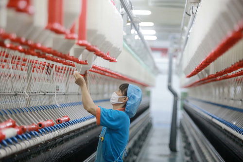 紡織產業提檔升級